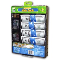 The Learning Journey Kids Bank Play Money Set