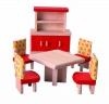 Plan Toys Doll House Dining Room - Neo Style