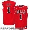 NBA Chicago Bulls Derrick Rose Road Replica Jersey Youth