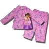 Dora the Explorer Super Sweet 2 piece coat-style flannel pajamas for toddler girls - 2T