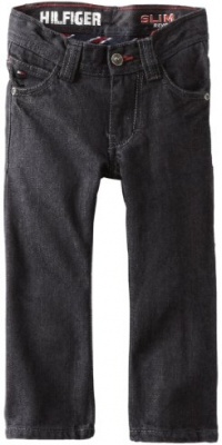 Tommy Hilfiger Boys 2-7 Revolution Jean, Black Rinse, 4 Regular