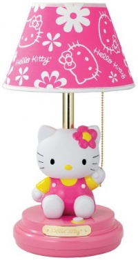 Hello Kitty KT3095 Hello Kitty Table Lamp