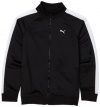 Puma Boys 8-20 7cm Track Jacket, Black, Medium