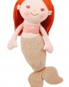 miYim Good Earth Mermaid Girl Rag Doll