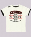 Akademiks Educated Moves T-Shirt (Sizes 2T - 4T) - white, 3t