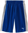 Puma Boys 8-20 Active Short, Blue, Small