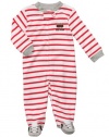 Carters Daddy's All Star Sleep & Play RED Newborn