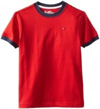 Tommy Hilfiger Boys 8-20 Ken Ringer Tee, Regal Red, Large