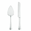 Lenox Opal Innocence Cake Knife and Server