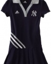 MLB Toddler New York Yankees Polo Dress (Dark Navy, 2T)