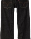 Levi's Boys 8-20 550 Relaxed Fit Jean , COBRA, 12 Regular