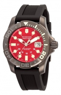 Victorinox Swiss Army Men's 241427 Dive Master Red Dial Watch