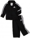 adidas Infant Boys Core tricot Set, Black, 18 months