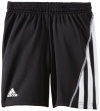 adidas Boys 8-20 Youth Sossto Short, Black/White, Medium