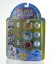 Squinkies Disney Pets 9-Piece Bubble - 101 Dalmatians with Tiny Toys