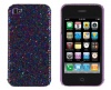 Hard Sparkles Case for Apple iPhone 4, 4S (AT&T, Verizon, Sprint) - Multi-Color