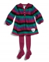 GUESS Striped Sweater Dress, MULTICOLORED (24M)