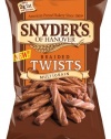 Snyder's of Hanover Multigrain Braided Twists, 10-Ounce (Pack of 6)