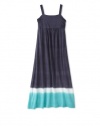 Splendid Girls 7-16 Saturn Dip Dye Maxi Dress, Denim, 10