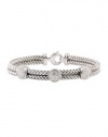 Effy Jewlery Balissima Sterling Silver Diamond Bracelet, .12 TCW