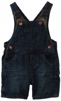 Levi's Baby-boys Infant Shortall With Logo Snaps, Highway, 18 Months