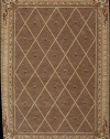 Nourison Ashton House Cococa Transitional French 9'6 x 13' Rug (AS03)