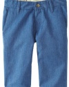 Volcom Boys 2-7 Frickin Chino Little Youth Short, Estate Blue, 5