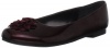 Nina Gill Ballet Flat (Little Kid/Big Kid),Burgundy Pearlized,1 M US Little Kid