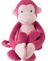 Lambs & Ivy Lollipop Jungle Plush, Pink Monkey