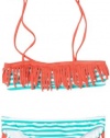 Roxy Girls 7-16 - Tie Fringe Set