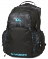 Get your gear on. Prep for the day by packing all your essentials in this Quiksilver backpack.