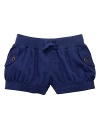 Relaxed-fitting cargo short designed in a light weight linen that is perfect for any warm weather occasion.