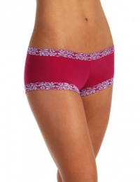 Natori Women's Body Double Lace Trim Girl Brief