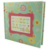 C.R. Gibson Slim Compact Journal Album for Photos, Happi Baby Girl