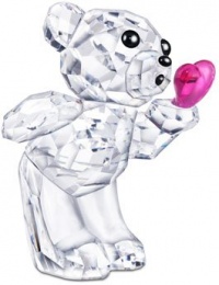 Swarovski   Kris Bear Balloons Blowing Kisses