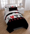 Disney Mickey Love Comforter with Sham Set, Twin