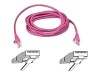 Belkin A3L791-07-PNK-S 7Feet 10/100BT CAT5 Patch Cable