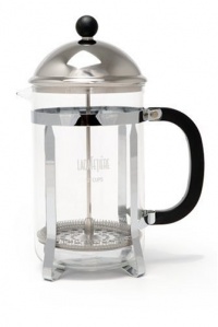 LaCafetiere Optima 12-Cup Coffee Press, Chrome