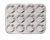 Fox Run Stainless Steel Muffin Pan