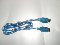 Blue link cable for Game Boy color and GB Pocket(Bulk Packaging)