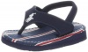 Ralph Lauren Layette Terrence Sandal (Infant/Toddler),Navy,1 M US Infant