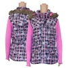 DollHouse Girl's Sweater Sleeve Jacket (Sizes 7-14) - Pink - 14