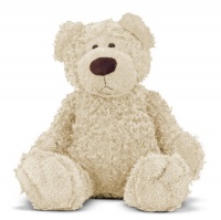 Melissa & Doug Big Roscoe Bear - Vanilla