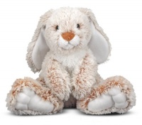 Melissa & Doug Princess Soft Toys 14 Plush Burrow Bunny