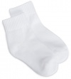 Jefferies Socks Boys  Seamless Toe Athletic Qtr.6-pack