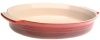 Le Creuset Stoneware 14-Inch Oval Baking Dish, Cherry