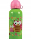 Stephen Joseph Stainless Steel Water Bottle, Owl