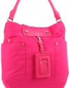 Marc Jacobs Preppy Nylon Hobo Bag in Blossom