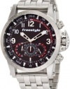 Freestyle Men'S 101209 Aviator Stainless Steel Bracelet 7-Hand Mvmt Watch