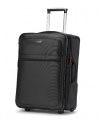 Samsonite Lift Upright 21  Inch Expandable Wheeled Luggage, Black, One Size